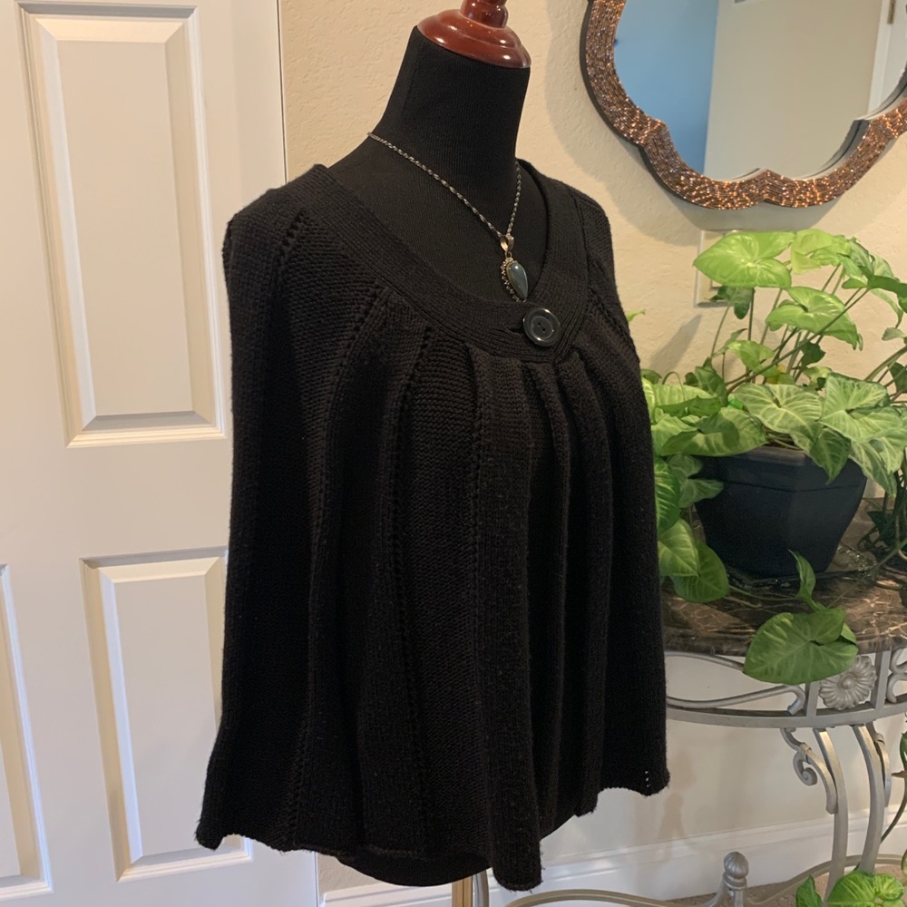Black Cardigan